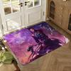 Kpop Lemonade Music Floor Mat Soft Thickened Absorbent Non-Slip Bedroom Living Room Door Mat Home Decor Flannel Rugs