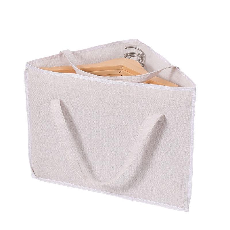 Large-Capacity Triangular Hanger Storage Bag-Space-Saving Organizer for Home&Bathroom, Neat Storage Solution for Clothes Hangers