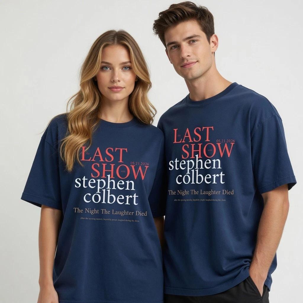 Late Night Comedy Show Style Graphic T Shirt Unisex Fan Tee 2XL