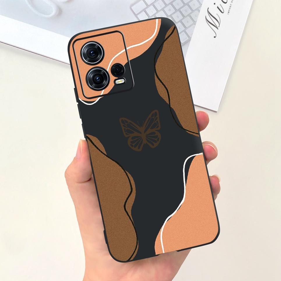 Soft TPU Case for Motorola Moto S30 Pro Protective Slim Silicone for Motorola Moto Edge 30 Fusion S30Pro Funda Cool Girly Style