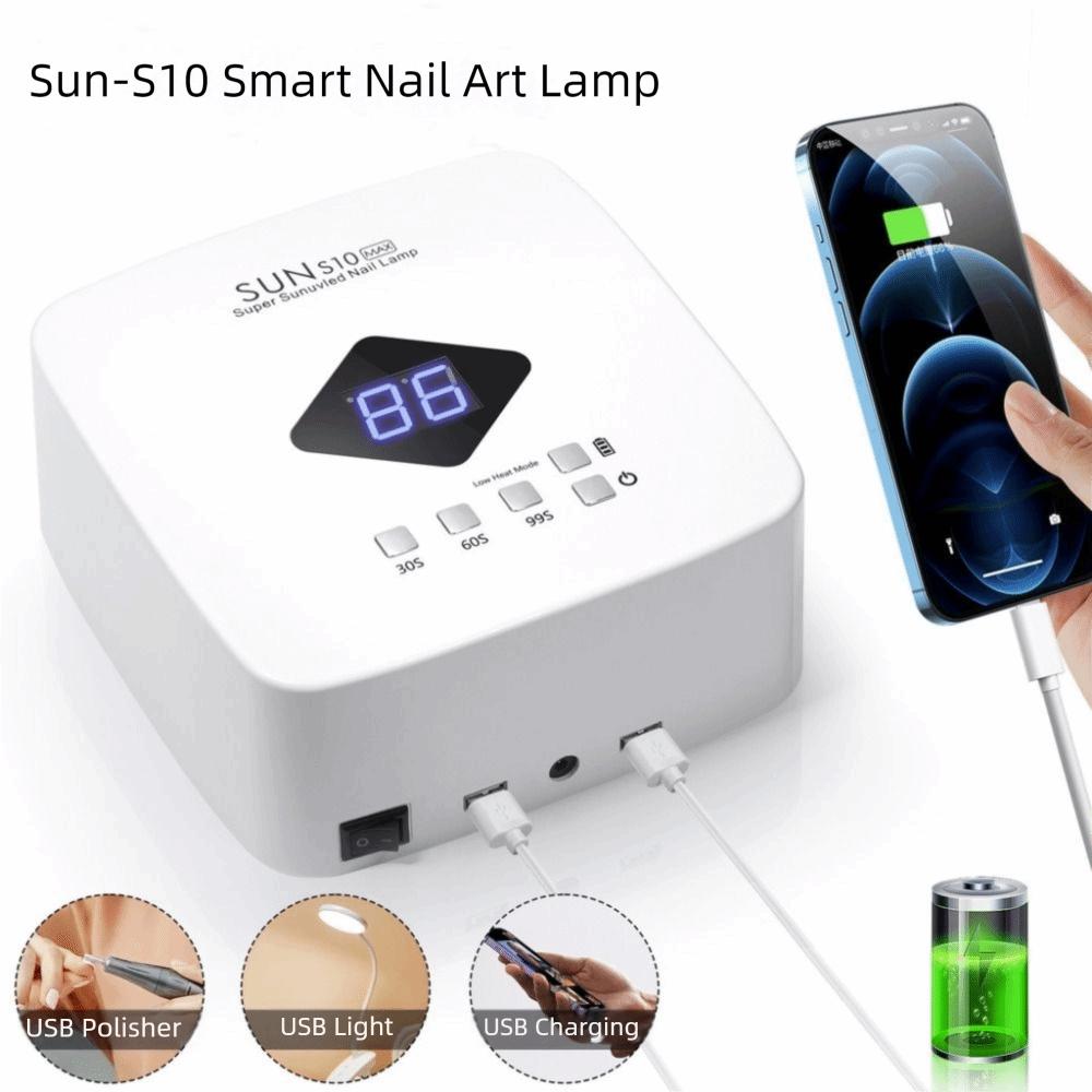 3 Timer Setting Nail Dryer Removable Bottom UV Led Lamp Nail Tool UV Light  for Home Use