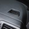 Carbon Fiber ABS Dashboard Side Air Vent Trim Frame For Honda Pilot 2016-