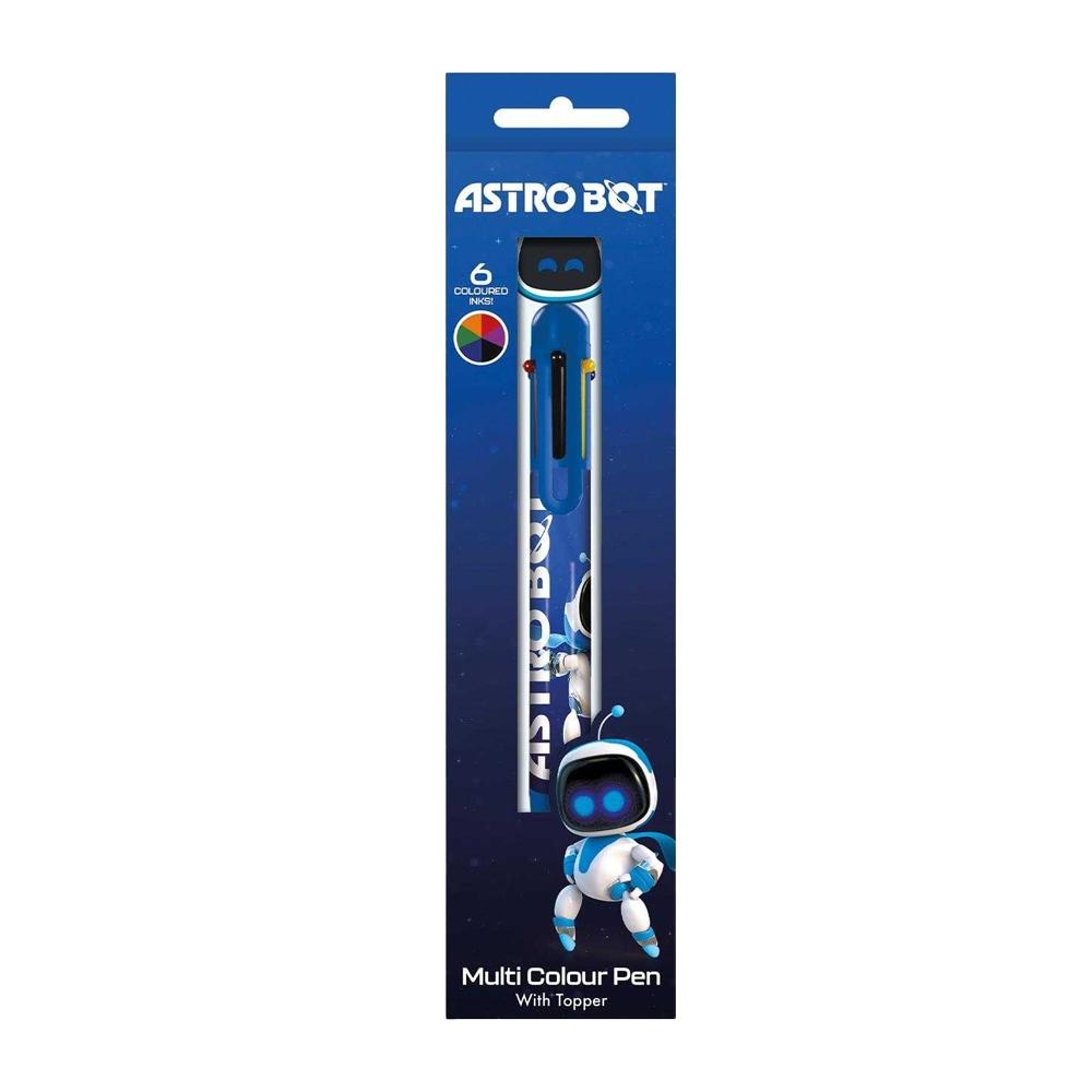 Vícebarevné pero Astro Bot