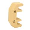 Violin Practice Mute Rubber Coating Aluminium Alloy Viola Fiddle Silencer for Musical Instrument