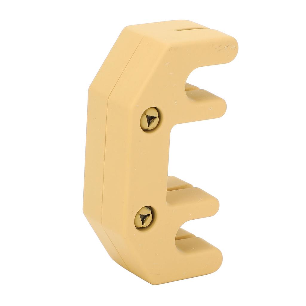 Violin Practice Mute Rubber Coating Aluminium Alloy Viola Fiddle Silencer for Musical Instrument