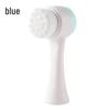 Softer Silicone Face Cleansing and Massage Brush - Dual-Sided for Deep Clean and Blackhead Removal