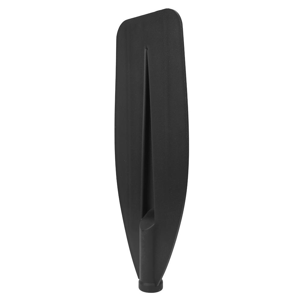 PP Paddle Oar Blade Set Accessory for Inflatable Boat Canoe Kayak Black(big)
