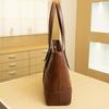 Commuting New European and American Fashion Handbags with High End and Versatile Large Capacity One Shoulder Casual Tote Bag