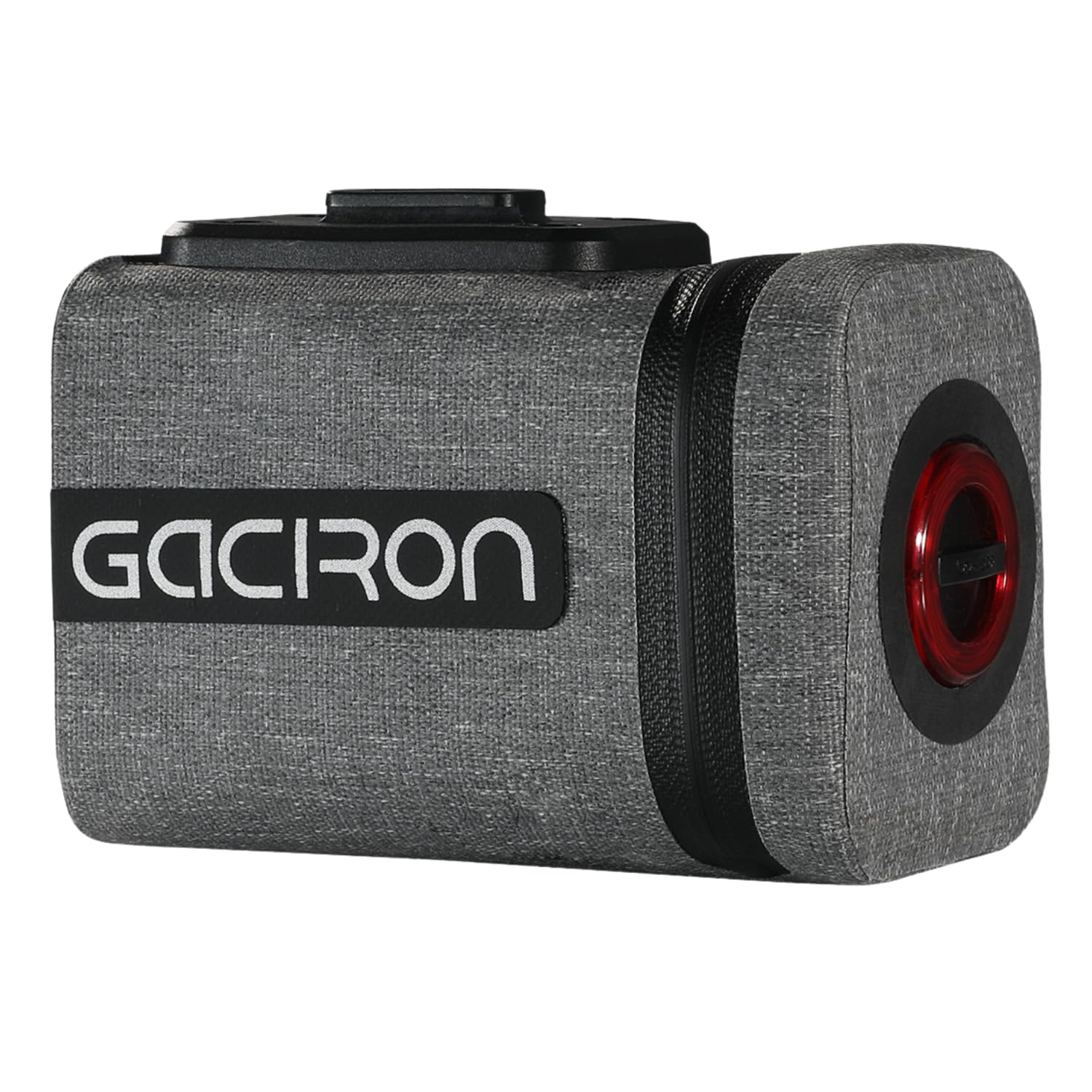 Gaciron BIRD Велосипедный задний фонарь-сумка 30 л USB с датчиком света Дневной ходовой огонь Совместим с NEST-100 Type-C Вкл/Выкл серый