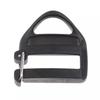 10Pcs 1Inch 25mm Strap Belt Buckle with Open Lock Webbing Hook Clip Free Adjustable Plastic Webbing Sliding Button Set