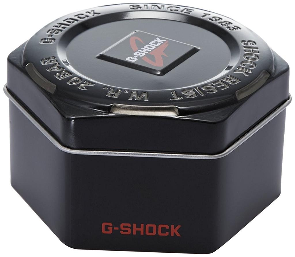 CASIO Watch G-SHOCK GA-700-1B Men's