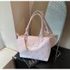 Τσάντα μεγάλης χωρητικότητας γυναικεία καλοκαιρινή ευέλικτη νέα casual τσάντα ώμου δημοφιλής υφή τσάντα tote για μετακινήσεις