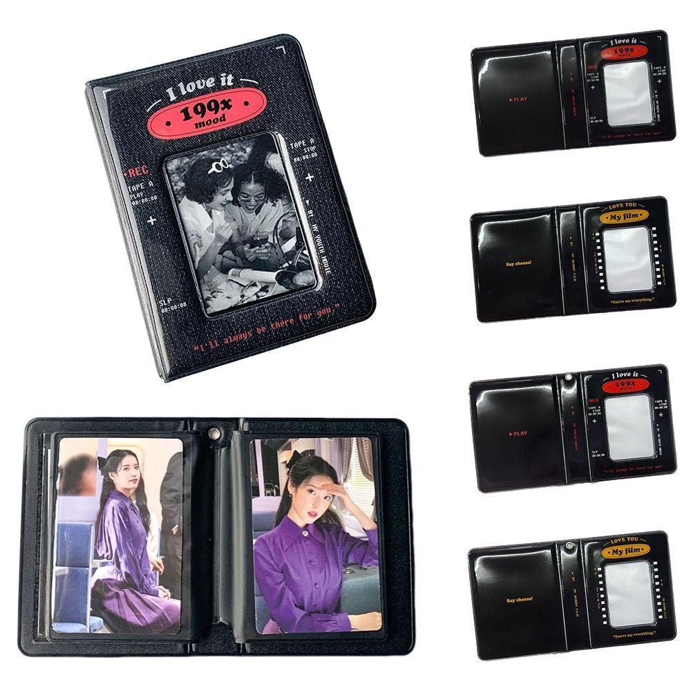 36 Cards Position 3inch Photo Album Waterproof Photocard Storage Album Idol Postcards Holder  Kpop