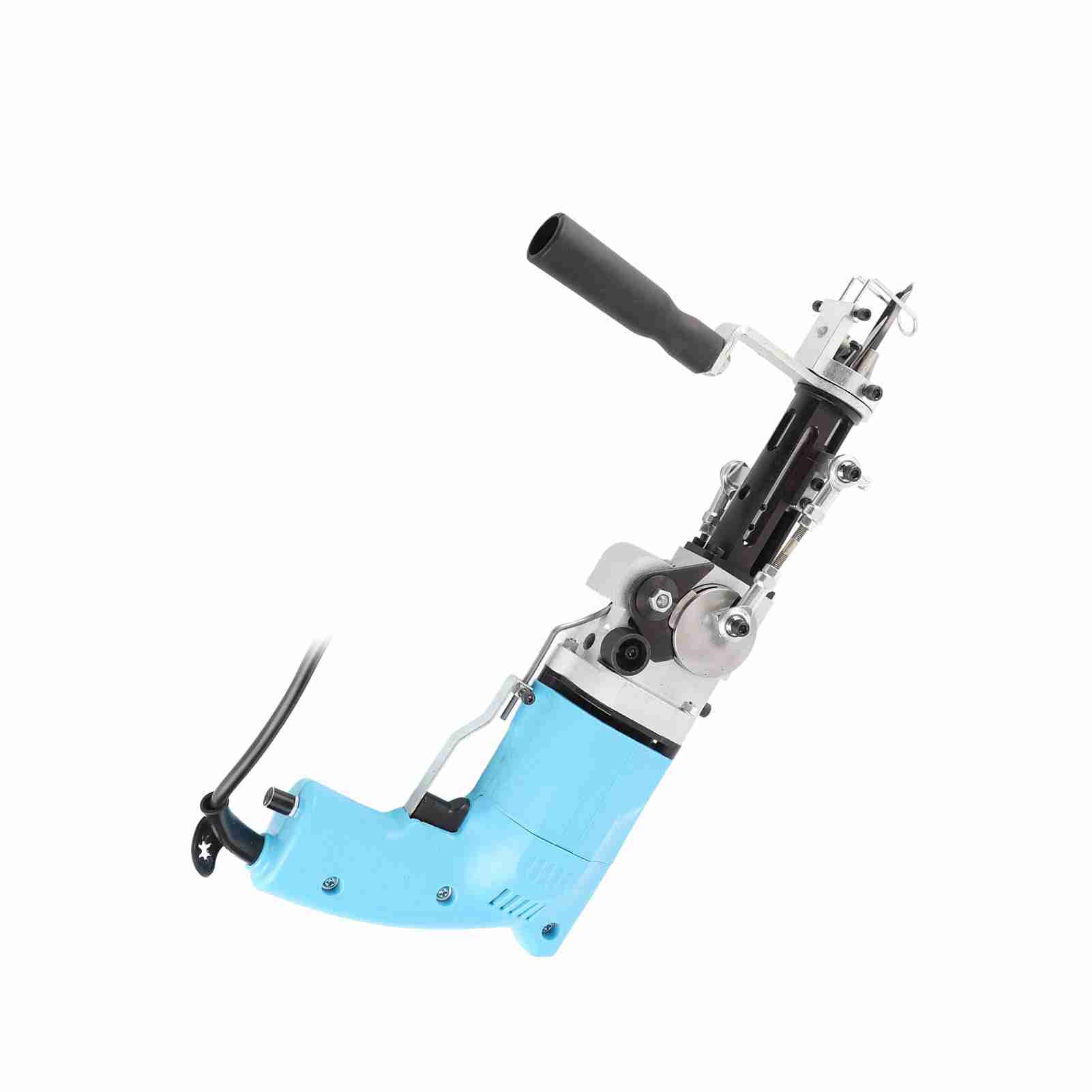 

Комплект пистолета для тафтинга 2 в 1, регулируемая скорость резки петли ворса, гибкий портативный пистолет для ковров для самостоятельного изготовления UK Plug