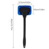 Car Window Cleaner Brush Kit Windshield Cleaning Wash Tool Inside Interior Auto Glass Wiper With Long Handle Car Accessories