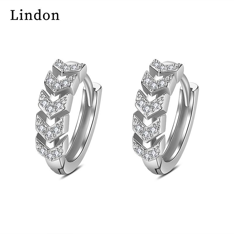 

Серьги-капли Lindon из медного сплава с цирконом, серьги-капли для женщин, подарки на свадьбу