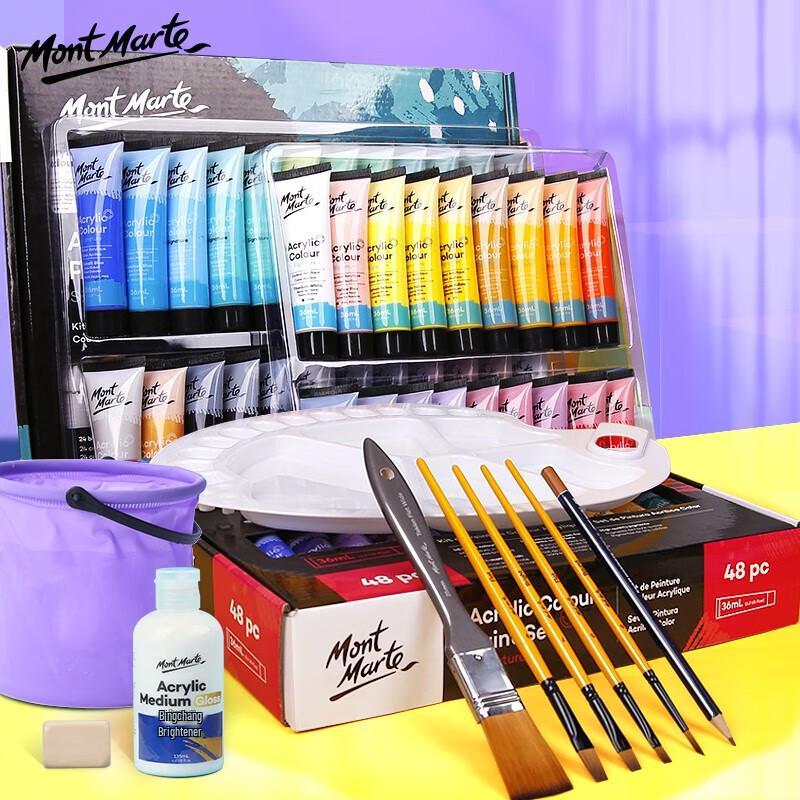 Mont Marte Matte Acrylic Paint Set