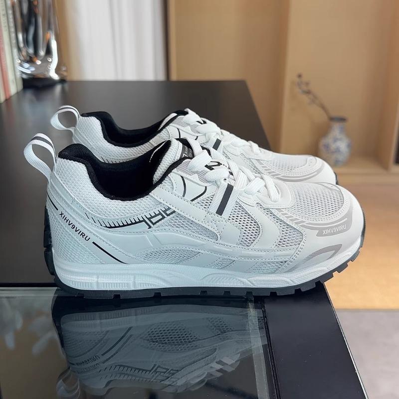 Mesh Breathable Casual Sports Shoes Women's Shoes Summer New Thick-soled Non-slip
