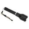 LED Flashlight Type C Charging High Brightness Ergonomic Nonslip IPX4 Waterproof Easy Operation Rechargeable Flashlight