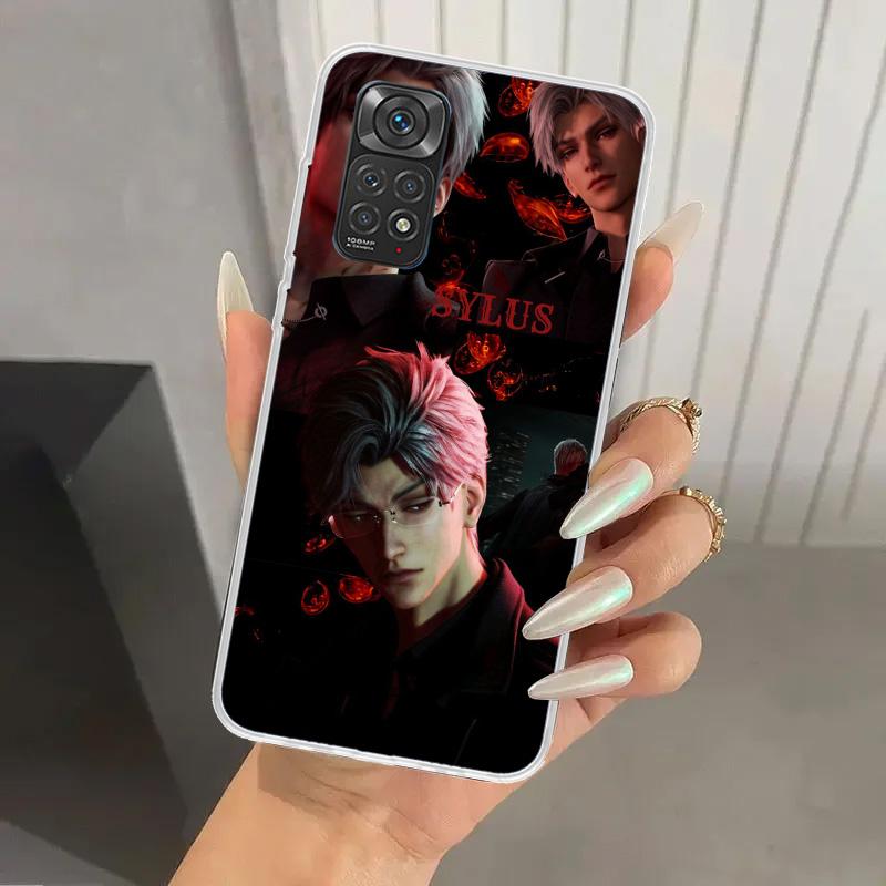 

Love And Deepspace Sylus Phone Case for Xiaomi Redmi Note 15 14 14S 13 12S 12 Pro 11S 11 Plus 11T 11E 10S Soft Funda Print Shell Redmi Note 12 4G
