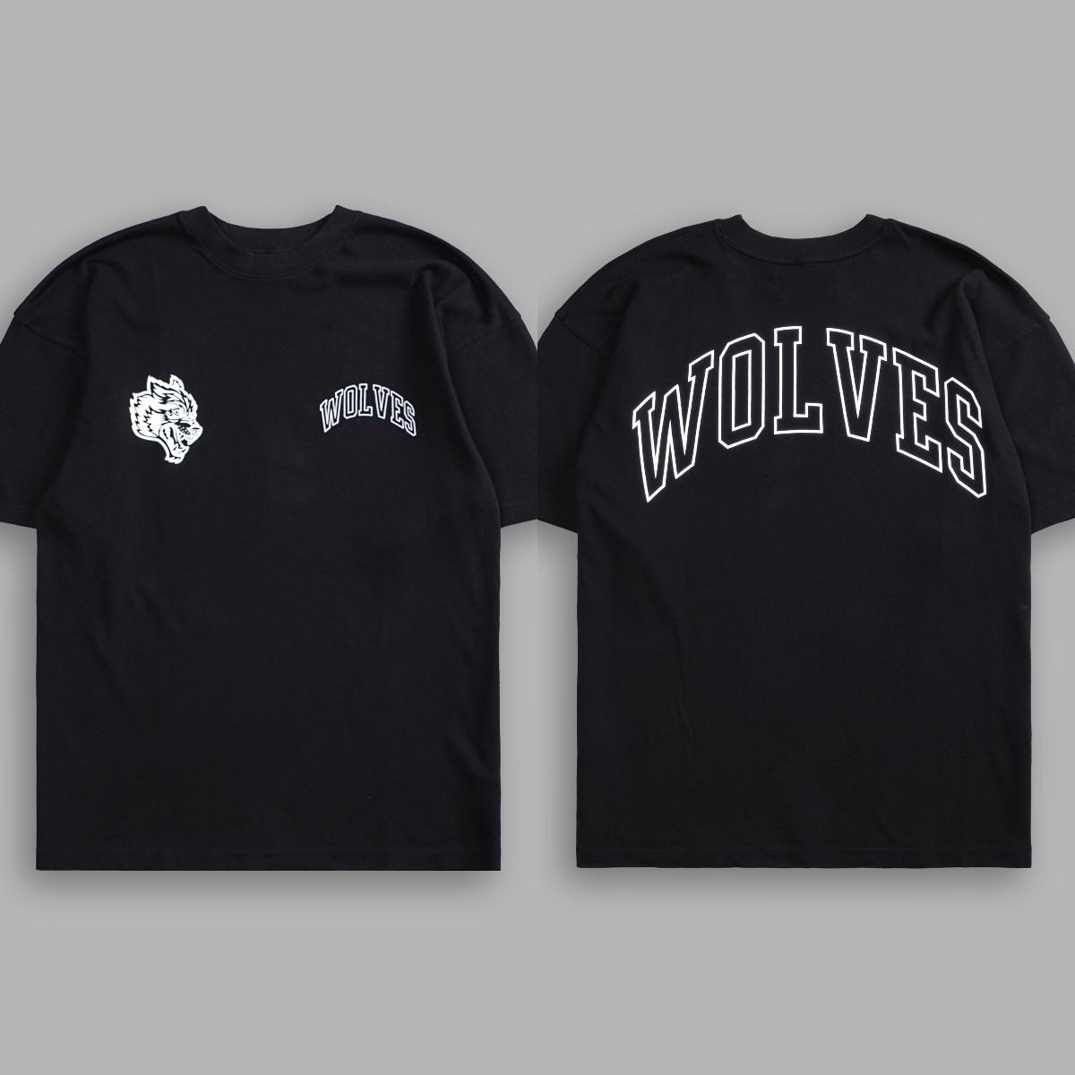 

New DARCSPORT Wolf Head Bushido Short Sleeve Men s and Women s Oversized Yk2 American Sports and Leisure Loose Printed Cotton T-shirt XXL різнокольоровий