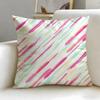 Constellation Pattern Cushion Cover Soft  EasyWash Pillow Case  Versatile for Couch Bed Travel and Office