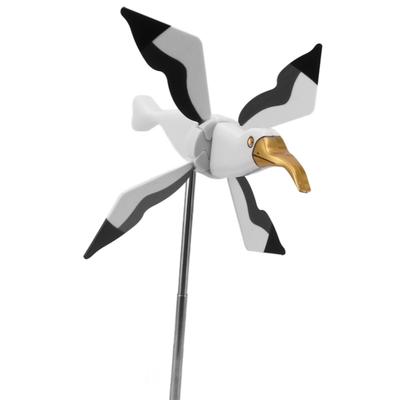 Flying Seagul Windmill Garden Spinner Lawn Ornament Wind Mill Whirligig Asuka Series Windmill For Outdoor Yard Decorations