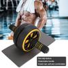 Abdomen Fitness Roller Household Detachable Handle Abdominal Exercise Equipment ToolYellow