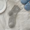 Summer Thin Mesh Breathable Women Socks Bow Embroidery Japanese Kawaii Cute Socks Women Korean Style Girls Cotton Long Socks Sox