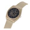 Adidas Originals Watch AOST22565 Unisex PROJECT TWO Black Quartz 38mm Watch Brand
