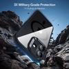 Zestaw ESR Classic Hybrid MagSafe + Szkło hartowane na iPhone 17 - przezroczysto-czarne