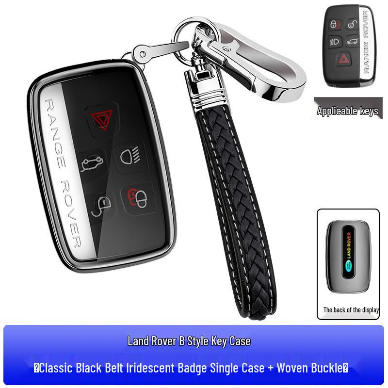Land Rover Range Rover Key Case for Discovery Sport, Velar, Defender, Freelander, and Evoque.