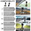 High Quality Vehicle Window Action Camera Bracket Windshield Car Mount Suction Cup For GoPro Hero|DJI OSMO