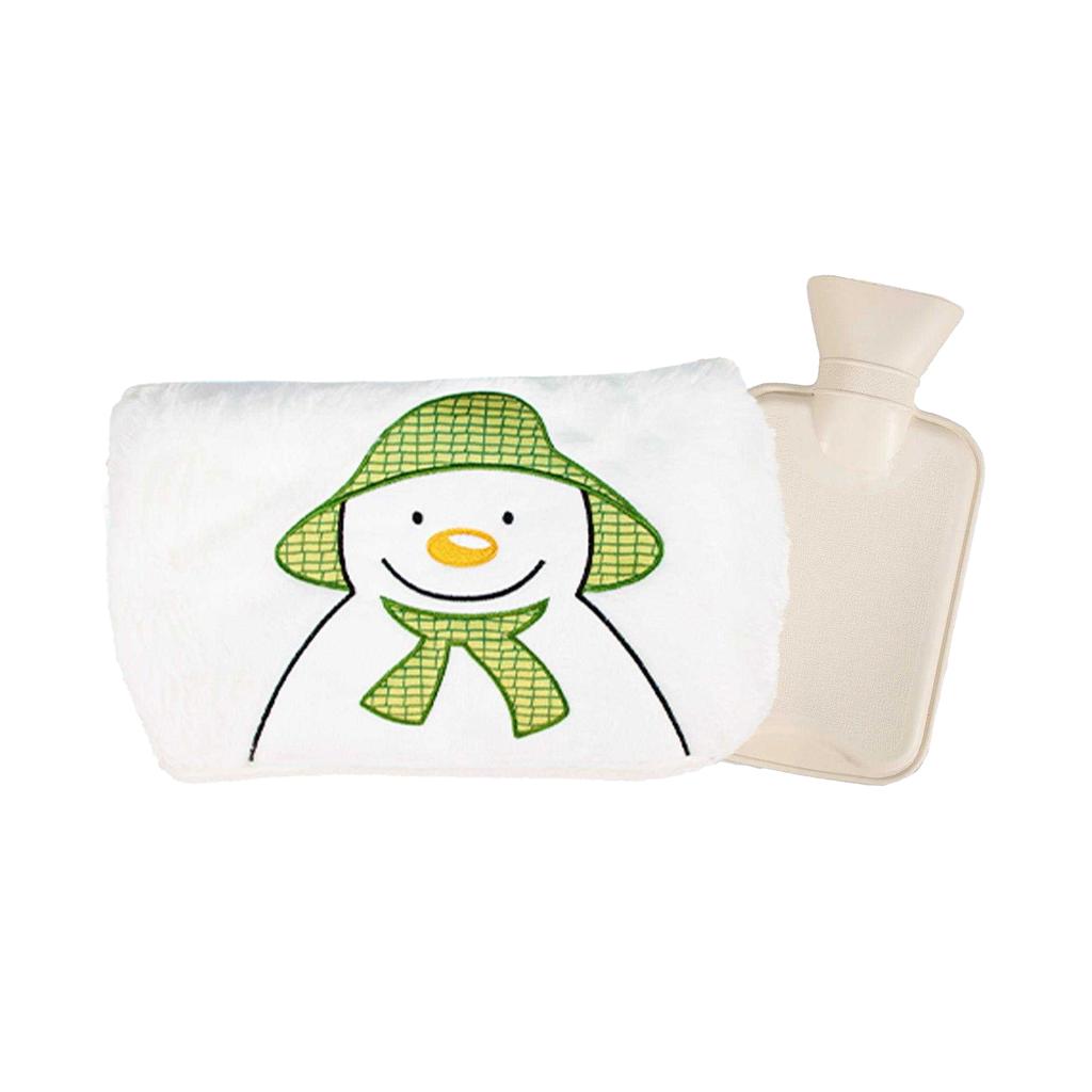 K Collection Unisex Adult Snowman 1L Hot Water Bottle Belt