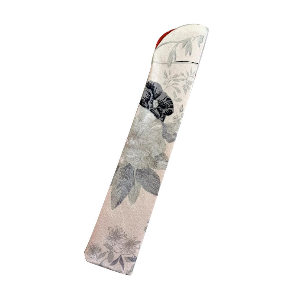 

2 шт., складной чехол для вентилятора в китайском стиле, парчовый чехол для вентилятора в китайском стиле, складной ручной мешок для вентилятора, украшение A