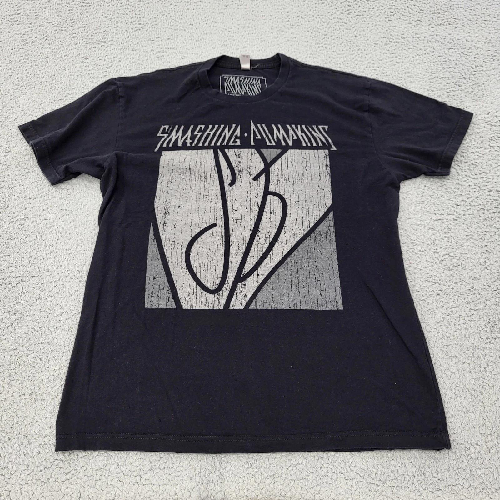 

Smashing Pumpkins Shirt Mens Medium Black Shiny And Oh So Bright Tour 2018 M