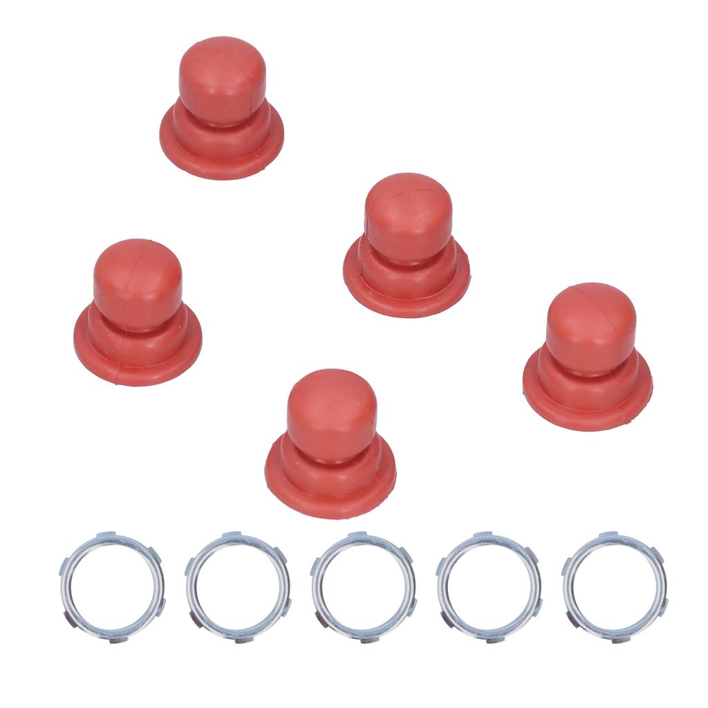 5PCS Primer Bulb Replacement Fit for Tecumseh 36045 36045A 640259 Lawn Mower Parts