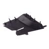 74212-SAA-G00 74222-SAA-G00 1 Pair Car Front Engine Hood Bonnet Hinge Cover Cap Fit for Honda Fit GD1 GD3 2005-2008 Black