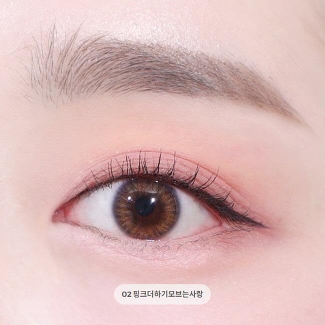 ZEROBASEONE pick) colorgram Pin Point Eyeshadow Palette 6 Colors