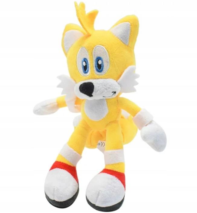 Maskotka Sonic Pluszak Zabawka Pluszak Miles Tails Prower 40Cm Xxl
