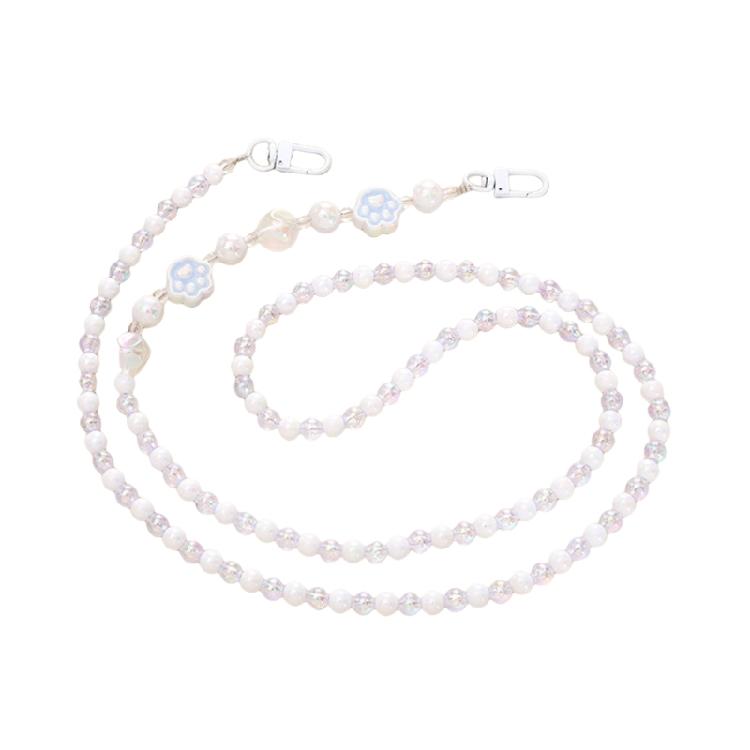 Multifuntional Decorative Phone Lanyard Chain Unique Handmade Beaded Phone Strap for Anti Loss Keys Wallet Accessories