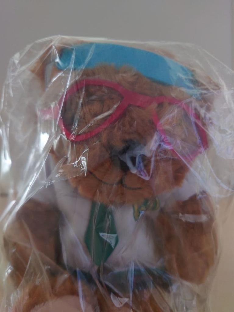 [USED] Eva Bear Makinami Mari Illustrious Teddy Bear Evangelion Anonymous Shipping