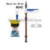 Medieval Military Soldier Figures Napoleon MOC Building Blocks Cavalry Weapons Shield Armor Cannon Militia Cowboy Toys Gift Z013