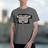 2026 New American Summer Unisexs Skull Graphic Tee Soft Comfortable Breathable Crew Neck High Quality Modern Short Sleeve Tshirt