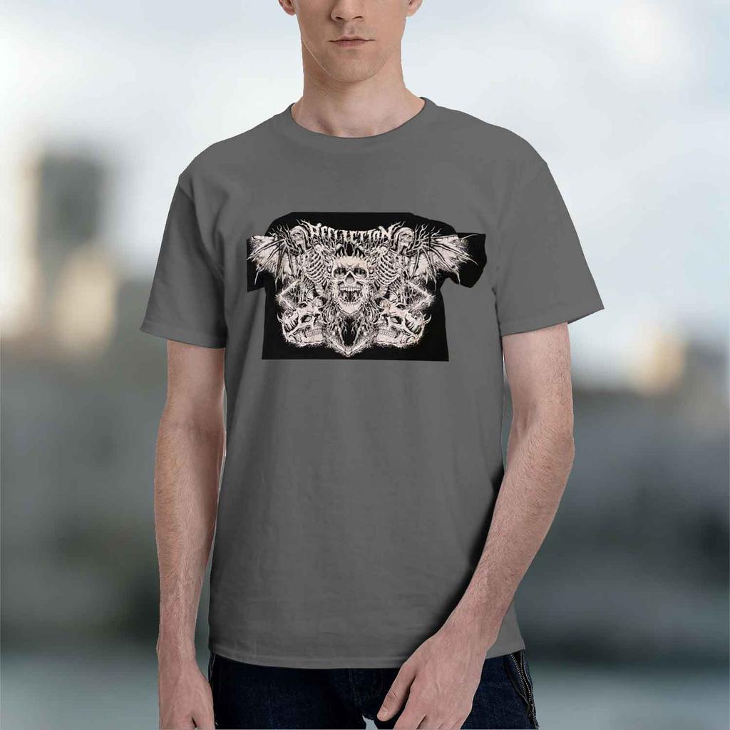 2026 New American Summer Unisexs Skull Graphic Tee Soft Comfortable Breathable Crew Neck High Quality Modern Short Sleeve Tshirt