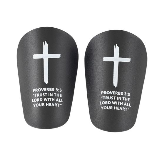 Mini Shin Guards Soccer Extra Small Calf Protective Equipment Miniature Football Shin Pads for Athletes Men Women