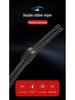 2019 Geometry A Double-Layer Rubber Wiper Blades: 21" Original & 22" PRO Silent Boneless Brush Strips