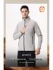 Bird's Men's Waterproof Softshell Windbreaker Jacket with Stand-Up Collar