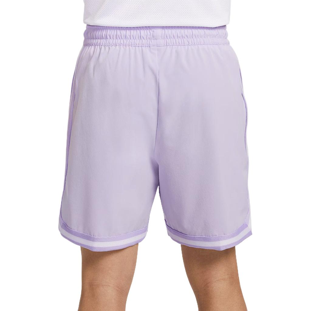 Nike Dna Dri-Fit Stylish Versatile Comfortable Simple Mid-Rise Basketball Shorts Men Shorts Purple FN2660515