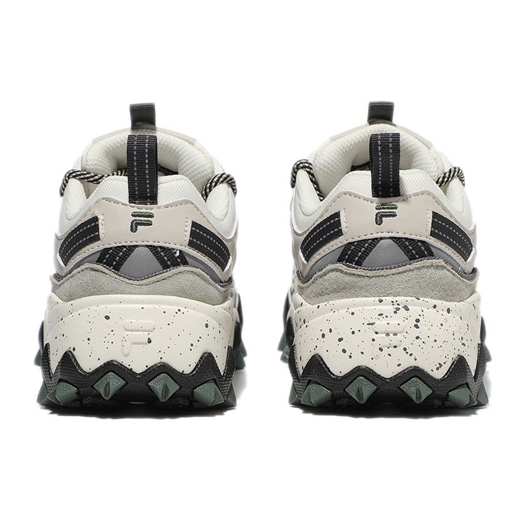 FILA Oakment Tr Comfortable Low-Top Lifestyle Sneakers Unisex sneakers Gray White 1JM00801D_067